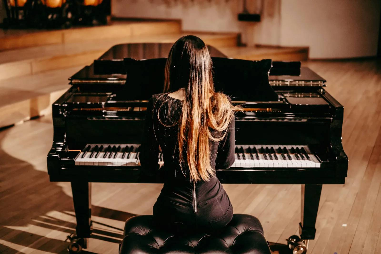 Musician performing onboard
