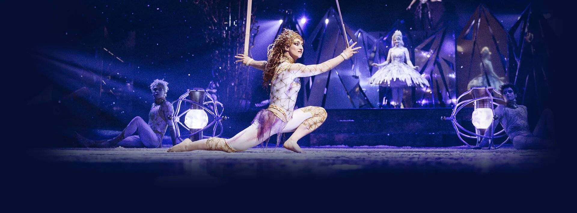 Circus artists casting