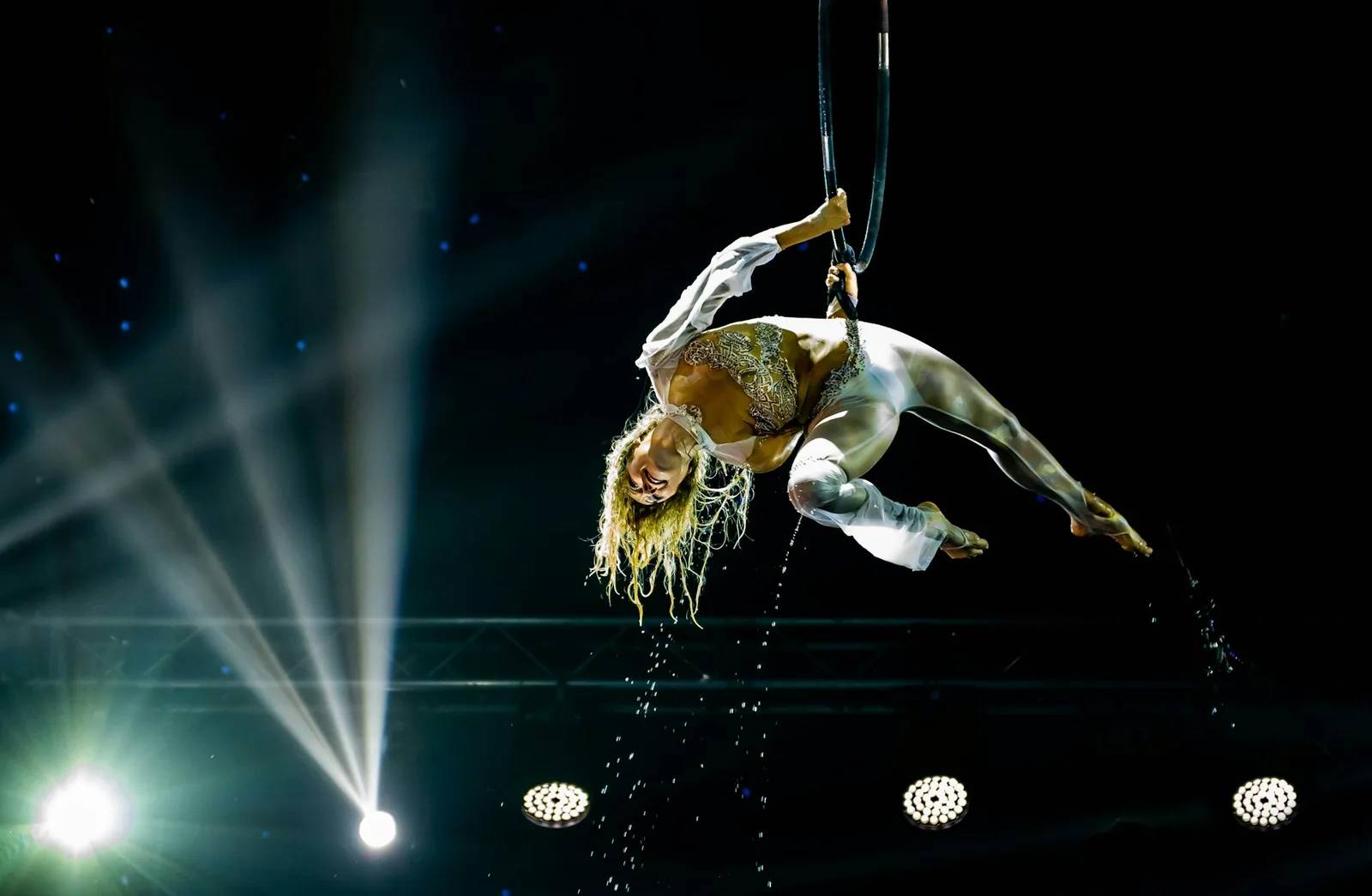 Female solo aerial artist for cruise ship contract - Rising Stars