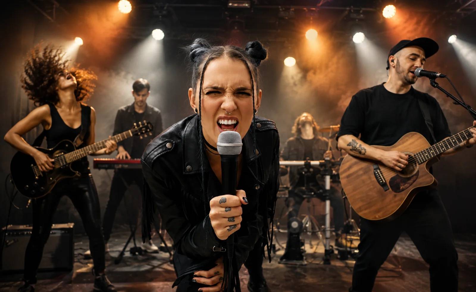 5-piece band for South Korea hotel contract - Rising Stars