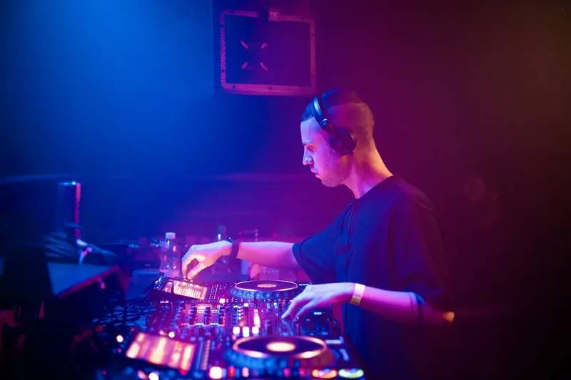 DJ at the booth - cruise and lounge sets