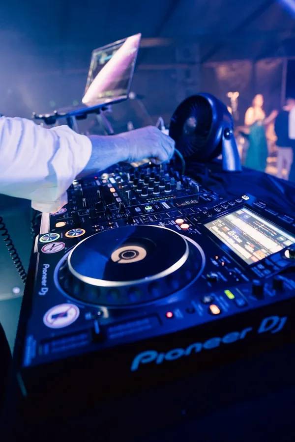 DJ booth - cruise lounge and hotel sets