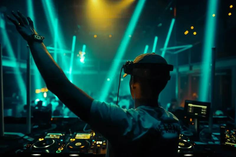 DJ live set - gigs and contracts abroad