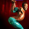 African Solo Acrobat 10179
