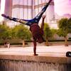 African Solo Acrobat 105982
