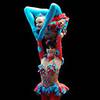 Contortion Acrobatic Duo 1678