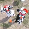 Acrobatic Mime Group 110460