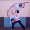 Acrobatic Trio 1163