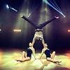 Acrobatic Trio 8745