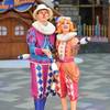 Clowns And Mime Duo 110604