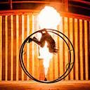 Clown And German Wheel Acts 107142
