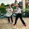 Juggling Duo 110558