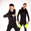Juggling Duo 8852