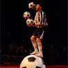 Footballs Juggler