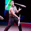 Solo Juggler And Cube Act 109805