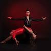Ballroom Couple 109275