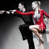 Ballroom Dance Couple 2005