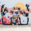 Cheerleaders Group 105329