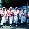Traditional cultural folk dancers Algeria 7311