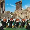 Traditional Cultural Folk Dancers Lebanon 7314