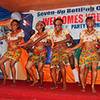 Traditional cultural folk dancers Nigeria 7308