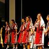 Traditional cultural folk dancers Romania 7319