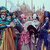 Traditional cultural folk dancers Venetian 7297