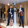 String Duo Violin Guitar 1869