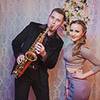 Duo Saxophonists 9405
