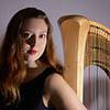 Female Harpist 105102