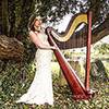 Female Harpist 105120