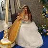 Female Harpist 105432