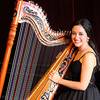 Female Harpist 106842