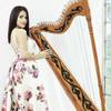 Female Harpist 109925