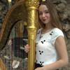 Female Harpist 109999