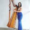 Female Harpist 110534