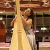 Female Harpist 110539