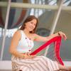 Female Harpist 110715