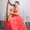 Female Harpist 110721