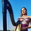 Female Harpist 110723