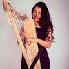 Female Harpist 110746