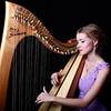 Female Harpist 6328