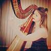 Female Harpist 6822
