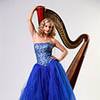 Female Harpist 6971
