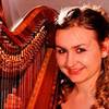 Female Harpist 7631