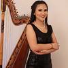 Female Harpist 824