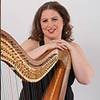 Female Harpist 8733