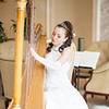 Female Harpist 9846