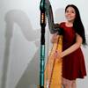 Female Harpist Singer 110776