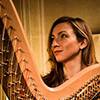 Harp Player 106394